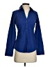 Express Design Studio Blue Long Sleeve Blouse Size XS - photo 1