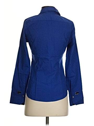 Express Design Studio Long Sleeve Blouse (view 2)