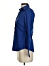 Express Design Studio Blue Long Sleeve Blouse Size XS - photo 5