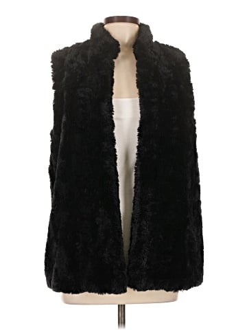Xhilaration Faux Fur Vest (view 1)