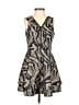 Bebe Paisley Gray Cocktail Dress Size XS - photo 1