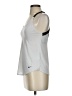Nike 100% Polyester Silver Active Tank Size S - photo 5