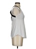 Nike 100% Polyester Silver Active Tank Size S - photo 4