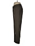 Lole Solid Green Brown Dress Pants Size 8 - photo 5