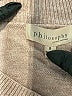 Philosophy Republic Clothing Pink Pullover Sweater Size S - photo 7