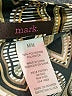 mark. 100% Polyester Print Brown Casual Dress Size M - photo 7