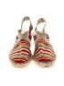 Unbranded Stripes Tan Wedges Size EU 42 - photo 2