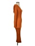 NBD Orange Casual Dress Size S - photo 4