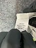 Parker 100% Silk Print White Silk Pants Size 4 - photo 8