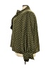 Shein Curve 100% Polyester Polka Dots Green Long Sleeve Blouse Size 4X - photo 5