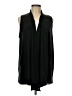 Green Envelope Black Cardigan Size M - photo 1