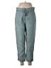 Cotélac Teal Linen Pants Size Sm (1) - photo 1