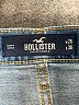 Hollister Hearts Blue Jeans Size 26 waist - photo 7