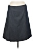 Sharagano Solid Gray Denim Skirt Size 6 - photo 1