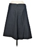 Sharagano Solid Gray Denim Skirt Size 6 - photo 2