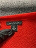 Ann Taylor 100% Rayon Red Poncho Size M - photo 4