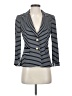 Banana Republic Stripes Blue Blazer Size 2 - photo 1