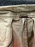 Free People Solid Ivory Khaki Shorts Size 10 - photo 3
