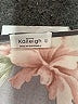 Kaileigh Floral Gray Cocktail Dress Size L - photo 6