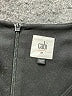 CAbi Solid Black Casual Dress Size M - photo 7