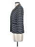 Banana Republic Stripes Blue Blazer Size 2 - photo 5