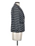 Banana Republic Stripes Blue Blazer Size 2 - photo 4