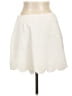 1.State Solid Ivory Formal Skirt Size L - photo 2