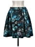 Express Floral Teal Formal Skirt Size S - photo 1