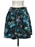 Express Floral Teal Formal Skirt Size S - photo 2