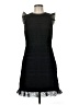 J.Crew 100% Polyester Black Cocktail Dress Size 6 - photo 1