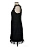 J.Crew 100% Polyester Black Cocktail Dress Size 6 - photo 5