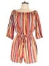Toxik3 Stripes Orange Romper Size L - photo 1