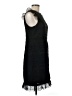 J.Crew 100% Polyester Black Cocktail Dress Size 6 - photo 4