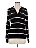 Bobeau Black Long Sleeve Top Size M - photo 1