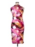 Love Tropical Pink Cocktail Dress Size XL - photo 1