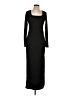 J for Justify Black Casual Dress Size L - photo 1