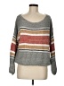 ee:some Stripes Gray Pullover Sweater Size M (estimated) - photo 1