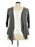 AGB Gray Cardigan Size 3X - photo 1