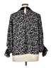 CeCe Black Long Sleeve Blouse Size 1X - photo 2