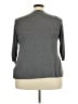 AGB Gray Cardigan Size 3X - photo 2