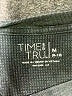 Time and Tru Gray Pullover Sweater Size M - photo 7