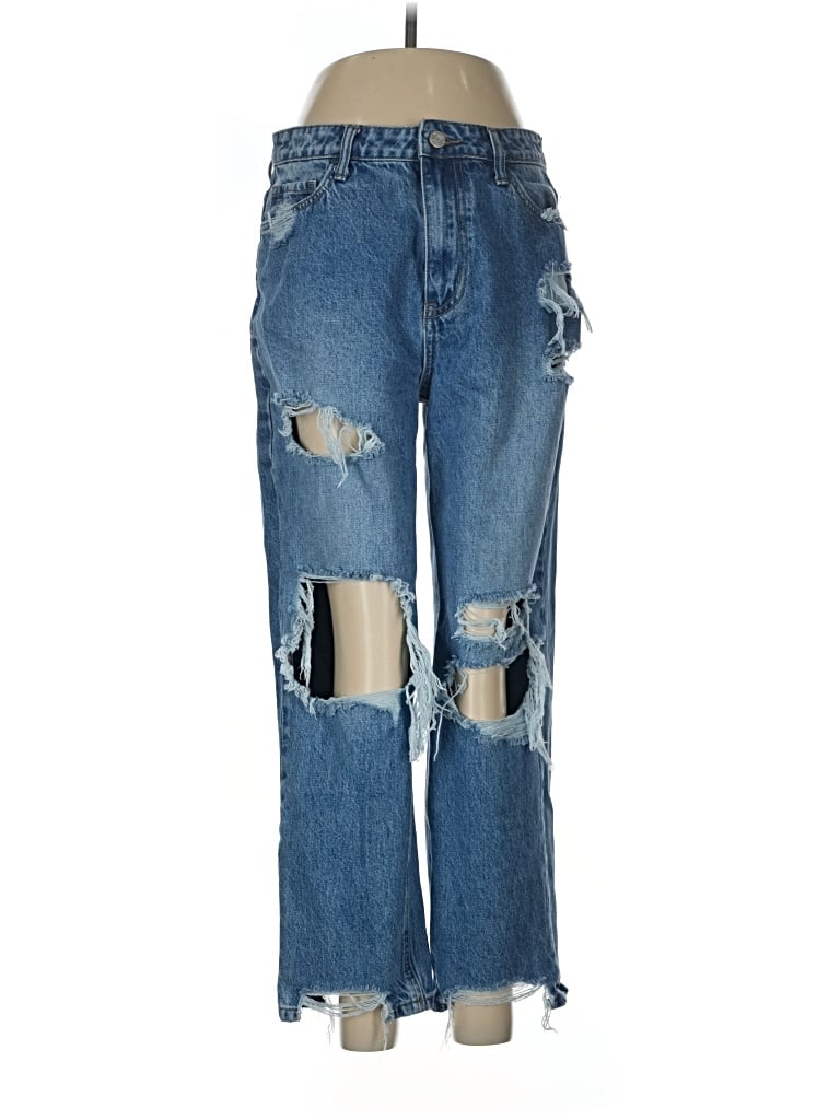 Pre-owned Altar'd State Jeans In Blue