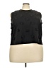 Belle+Sky Black Sleeveless Blouse Size 3X - photo 1