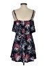 Express Tropical Blue Casual Dress Size XS - photo 2