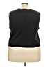 Belle+Sky Black Sleeveless Blouse Size 3X - photo 2