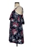 Express Tropical Blue Casual Dress Size XS - photo 5