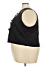 Belle+Sky Black Sleeveless Blouse Size 3X - photo 5