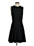 Madewell Solid Black Cocktail Dress Size 4 - photo 1