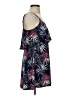 Express Tropical Blue Casual Dress Size XS - photo 4