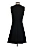 Madewell Solid Black Cocktail Dress Size 4 - photo 2